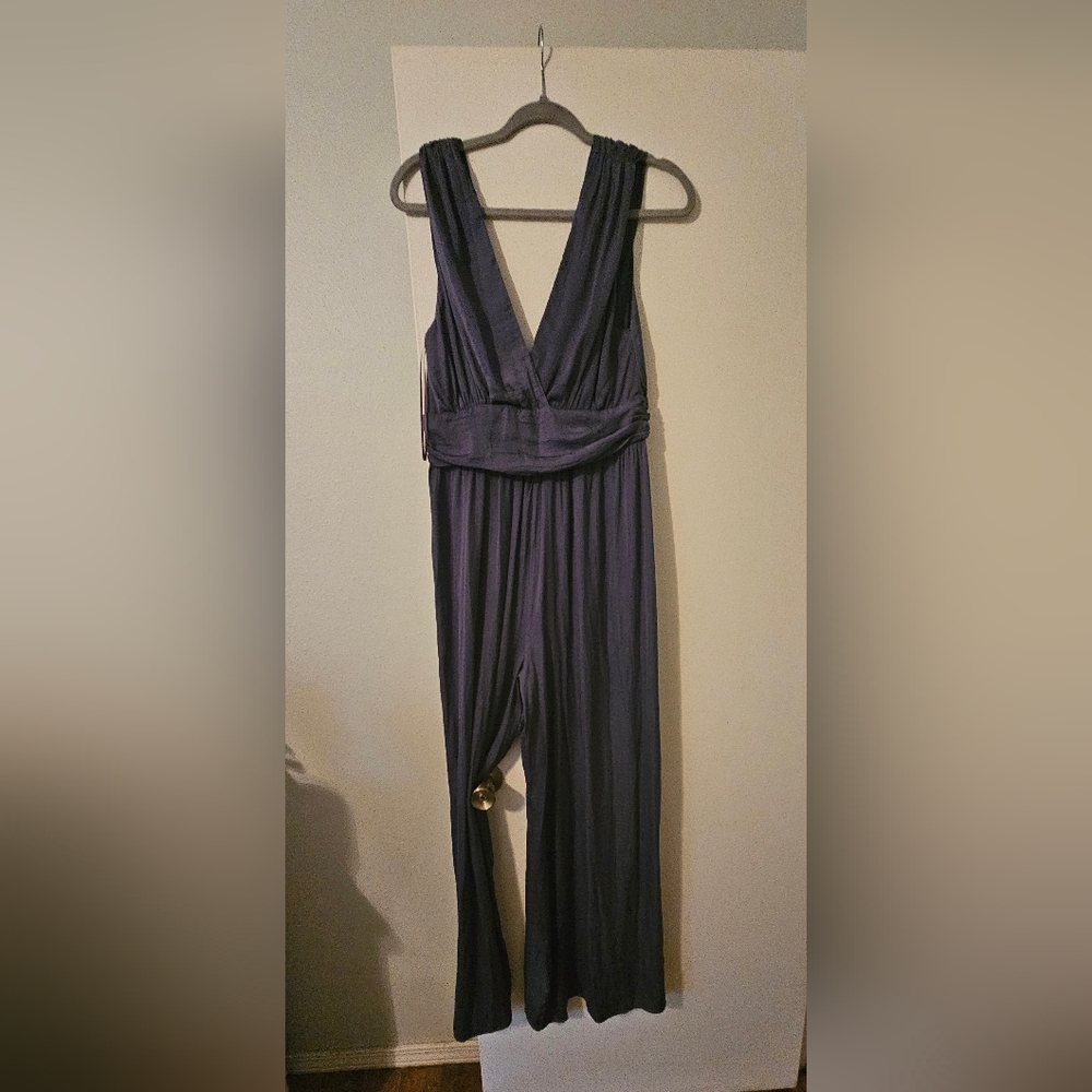 Glamorous Deep Purple Jumpsuit